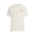 New Balance regular fit T-shirt met backprint – ecru/rood