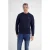 Lerros – Sweater Ronde hals – Mannen – XXL – 485 CLASSIC NAVY – Katoen – 2584016