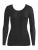 Hanro Onderhemd ‘ Pure Silk ‘  zwart