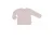 Born by Kiddo United baby longsleeve met katoen roze/wit