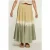 River Woods Long Tie & Dye Cotton Skirt