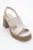Zennia Leer Platform Sandaal (Women)