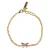 Kurt Geiger armband Butterfly goudkleurig