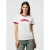 Dames-T-shirt Wrangler Ringer