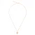 Orphelia ‘Anni’ Dames 925 Sterling Zilveren Ketting met Hanger – Zilver/Roze zh-7368 RG