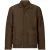 John Varvatos Jessie Jacket – Concealed Cf Closure Wai Wood Brown