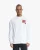 Croyez Homme Botanique Longsleeve T-shirt Crb50026043 Longsleeves 40001 White