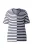 Ulla Popken Shirt  marine / wit