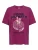 Only Onlvivvi S/s Lovely Top Jrs 15346761 T-shirt Korte Mouw 4993431 Sangria Pomegranate Exotic