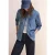 Cecil Dames Gestreepte blouse in Blauw
