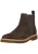CLARKS Laarzen ‘Clarkdale Easy Dark Brown Suede’  donkerbruin