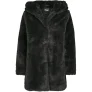 Damesparka Urban Classic hooded teddy coat
