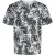 Jack & Jones Essentials Bryan AOP SS Crew Shirt Heren