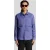 Lyle & Scott Waterafstotend Geïsoleerd Overshirt – Blauw