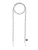 Cheeky Chain Munich Ketting ‘Honey’  zilver