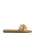 Graceland slippers cognac