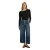 Dames Wide Leg Jeans Le Temps des cerises Donna