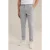 We Fashion Pantalon Blended Light Grey