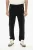 Skinny Fit Joggingbroek met Zij-bliksemprint in Zwart