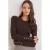Crew Neck Gebreide Trui