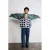 Desigual fleecevest met print – meerkleurig