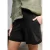 Street One Studio Dames Jersey shorts in Zwart