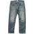 -1 Nordic Jeans The one jean mid authentic blue regular leg