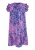 faina Jurk  marine / pink
