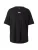 GAP Oversized shirt  zwart / wit