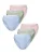 ELLE Slip ‘ High Leg – ELLE LOGO ‘  gemengde kleuren