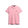 Piqué poloshirt Superdry
