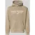 Armani Exchange hoodie met labelprint
