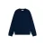 Tommy Hilfiger sweater met logo – donkerblauw