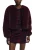 Faux Fur Bordeau Jacket