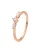 Hey Happiness Ring ‘Slim Nexus’  rose-goud