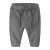 LIL’ ATELIER BABY regular fit joggingbroek – grijs