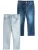 Next Jeans  blauw denim / lichtblauw