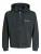 JACK & JONES Sweatshirt ‘JORNorrebro’  grafiet / wit