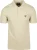 Lyle and Scott Polo Plain Grey Taupe