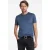 John Varvatos Amato Regular Fit Ss Crew Rain Blue