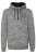 FQ1924 Sweatshirt ‘GUNAR’  grijs / zwart
