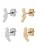 ABOUT YOU Oorbellen  goud / zilver