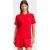 Adidas 3 Stripes T-shirts Dames – Rood –