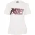 Head Dames/Dames Padel Bedrukt Sport T-shirt (Wit)