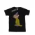 Disney Jongens Klassiek Dopey T-Shirt (Zwart)