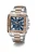 Gc Analoog horloge ‘RetroFit’  rose-goud / zilver
