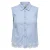 ONLY CARMAKOMA broderie blouse Plus Size – lichtblauw