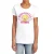 Looney Tunes T-shirt met nauwsluitende pasvorm voor dames: ‘Heartbreak Season Tweety’ (Wit)