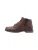 Leren veterschoenen Bugatti dark brown