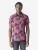 KOROSHI Overhemd  navy / lichtblauw / pitaja roze / wit